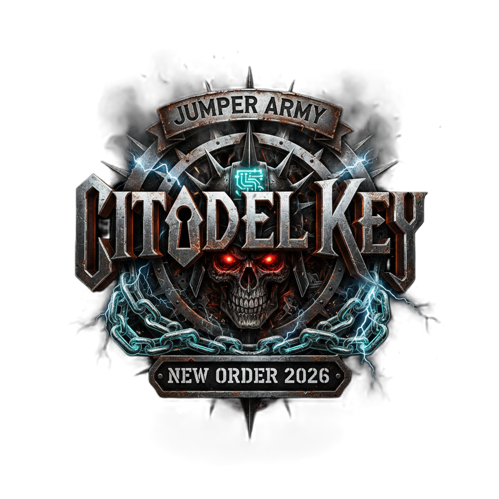 Citadel Key Logo