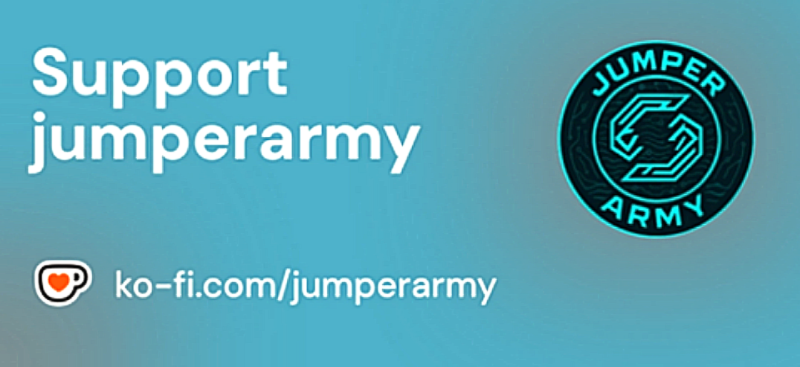 Support Jumper Army Logo
