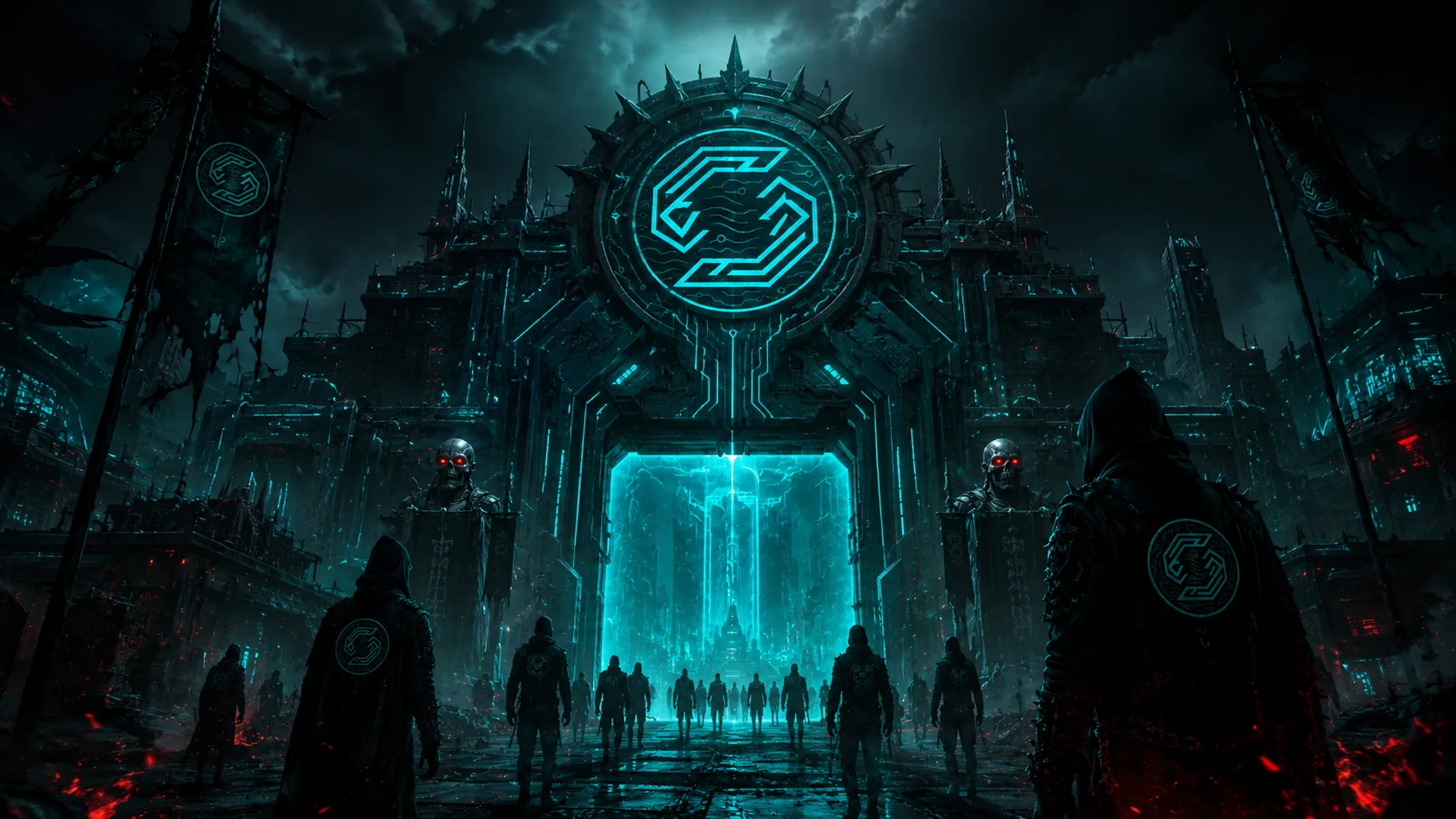 Servidor de Discord Citadel Key, comunidad oficial de Jumper Army